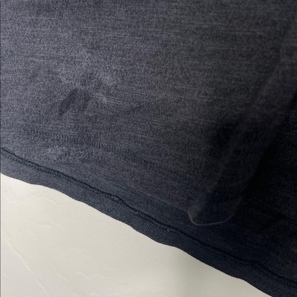 Rag & Bone Polo Shirt Black Gray Size Large Men’s Short Sleeve Cotton Logo - Picture 5 of 7